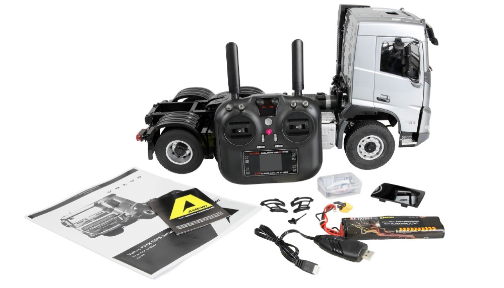 Volvo FMX távirányítású traktor